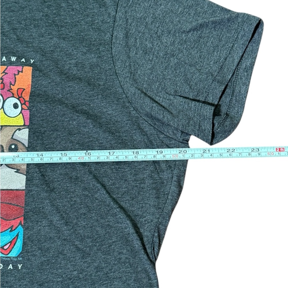 Fraggle rock Jim Henson characters TV show comedy cute puppets animation shirt - Picture 8 of 9